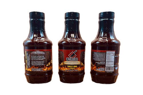 Sweet BBQ Sauce 18oz