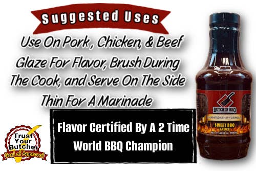 Sweet BBQ Sauce 18oz