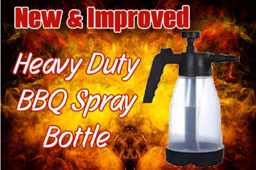 BBQ Marinade Spray Bottle / New & Improved