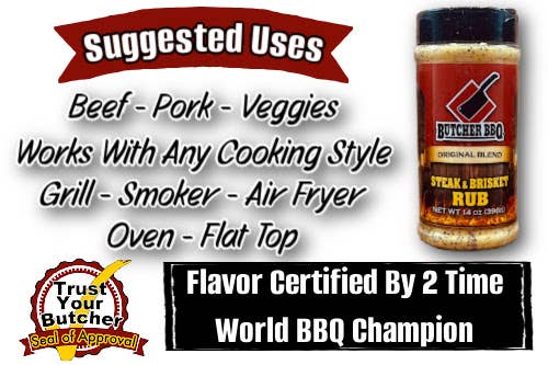 Steak and Brisket Barbecue Rub