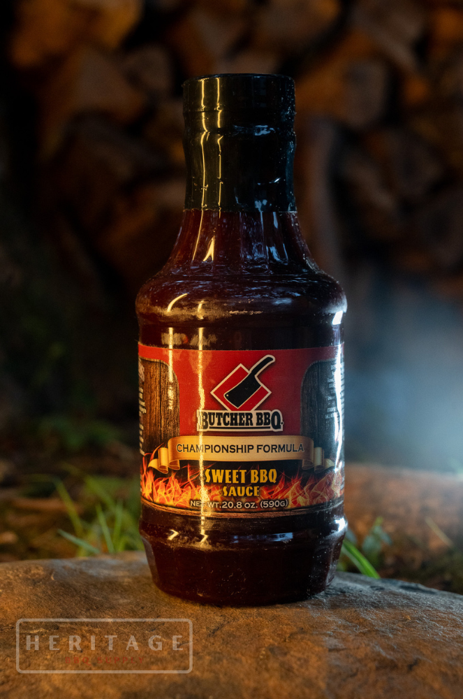 Sweet BBQ Sauce 18oz