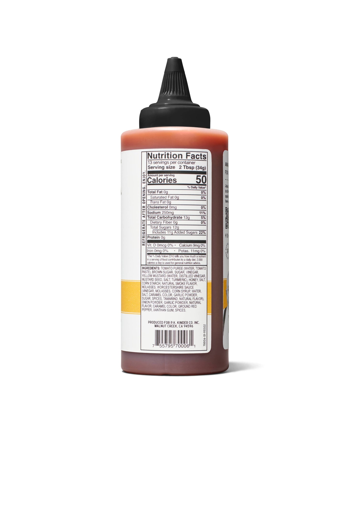 Honey BBQ Sauce