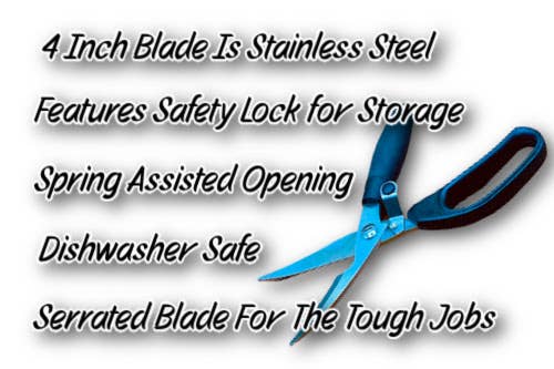 Poultry & Kitchen Shears