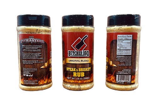 Steak and Brisket Barbecue Rub