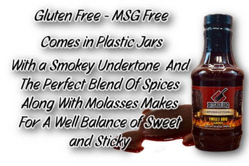Sweet BBQ Sauce 18oz