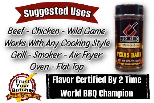 Texas Bark SPG Rub