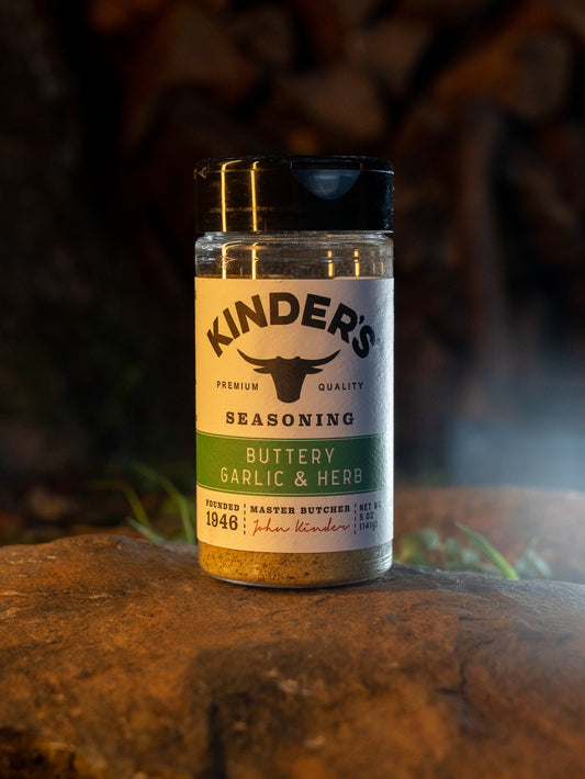 Buttery Garlic and Herb Seasoning