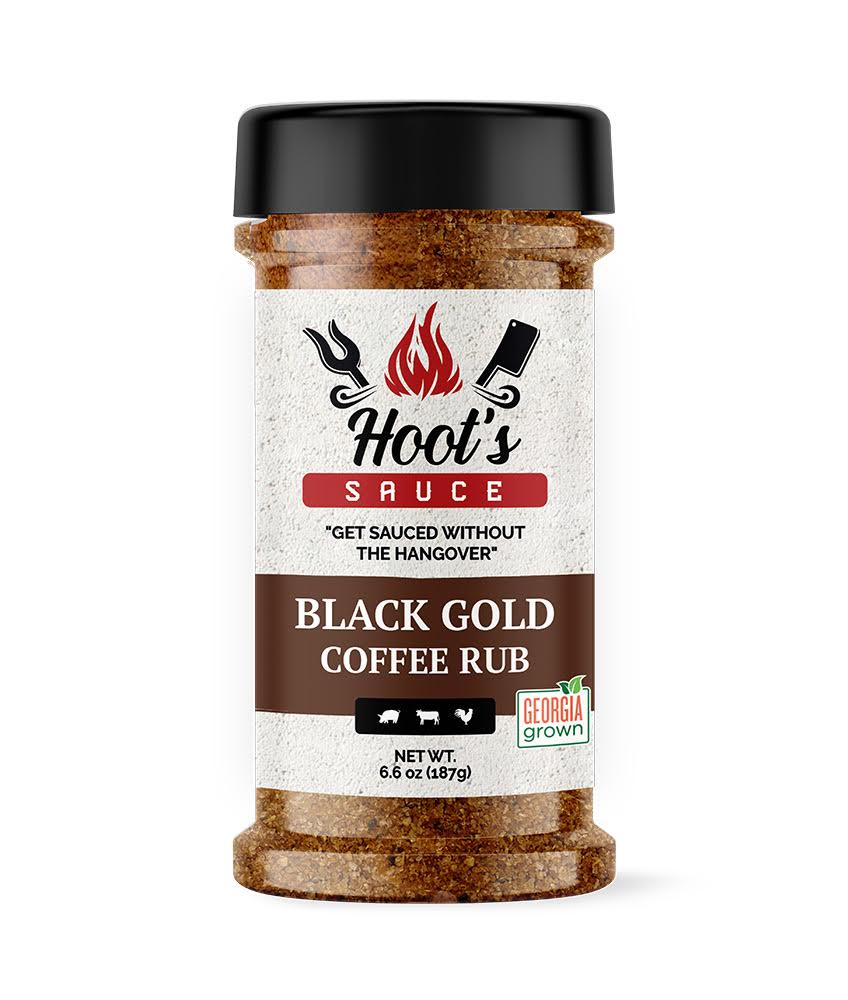 Black Gold Coffee Rub