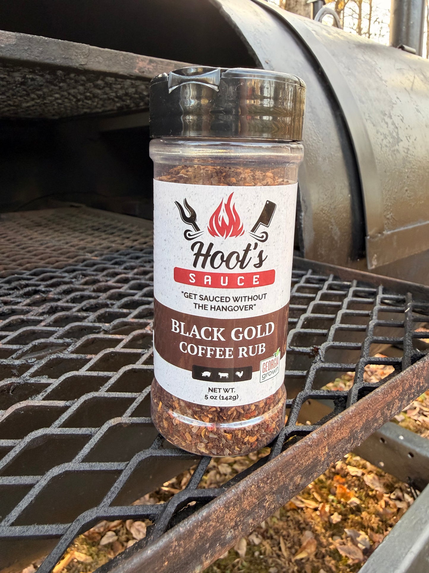 Black Gold Coffee Rub