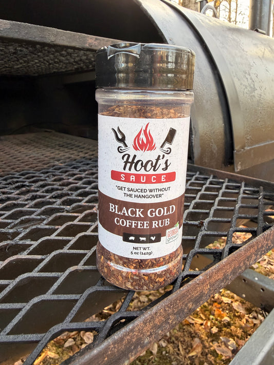 Black Gold Coffee Rub