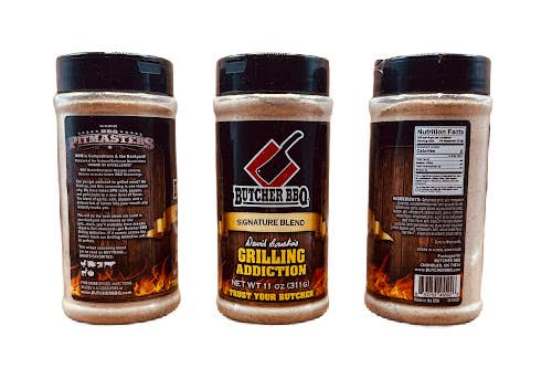 Grilling Addiction Dry Rub Seasoning