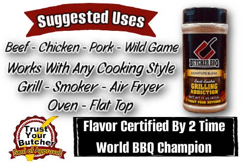 Grilling Addiction Dry Rub Seasoning
