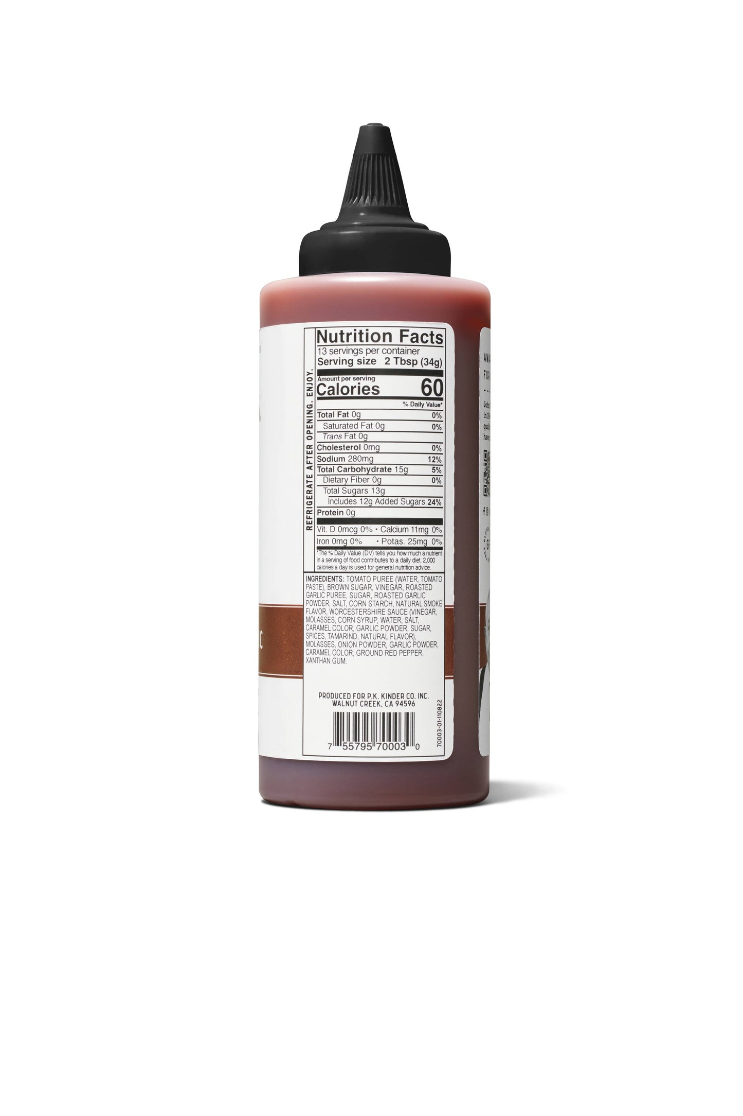 Roasted Garlic BBQ Sauce