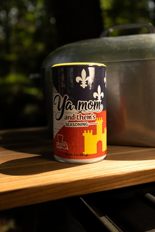 Ya Mom And Them’s Seasoning