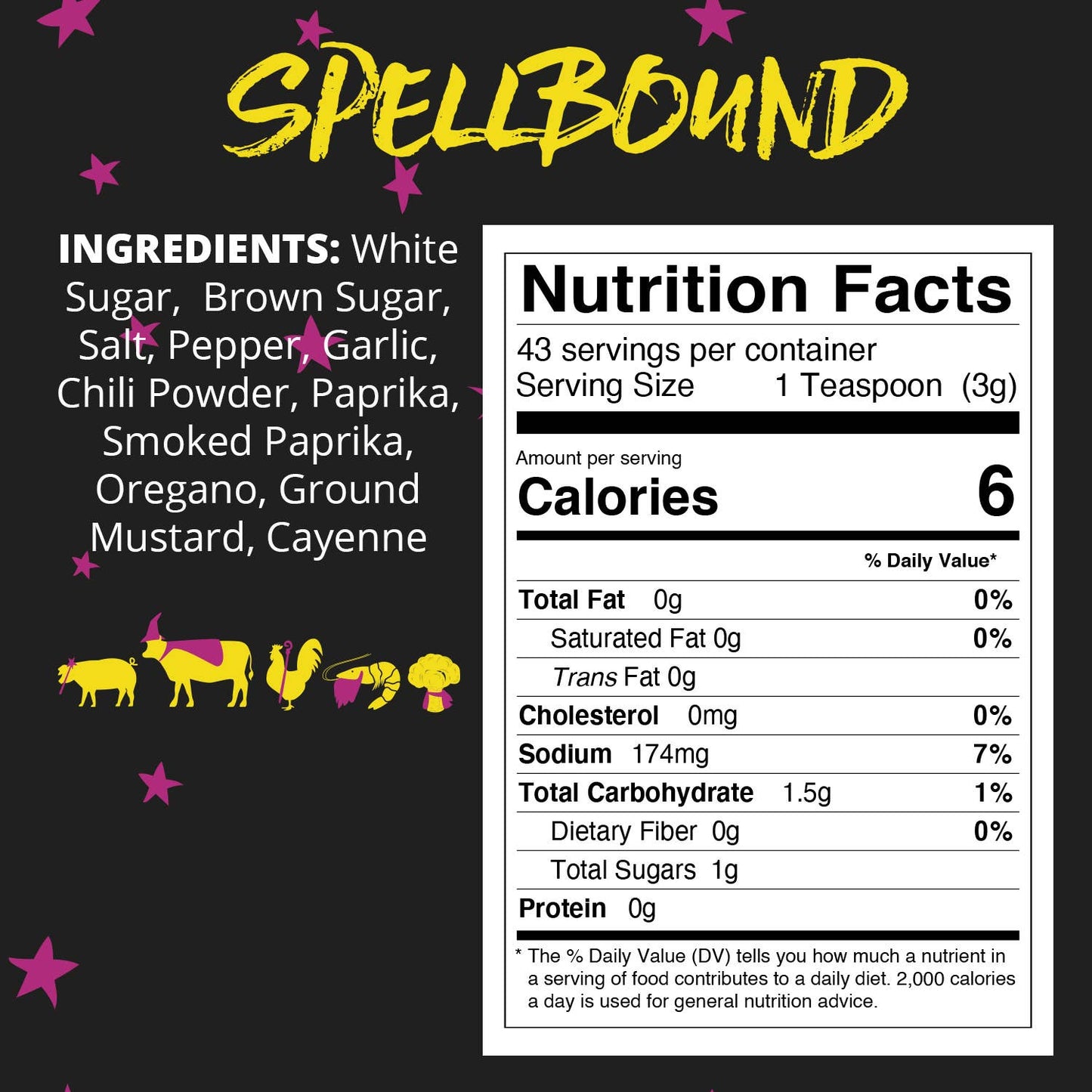 Lane's BBQ Spellbound Rub