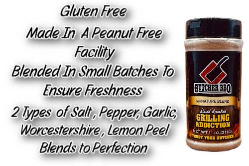 Grilling Addiction Dry Rub Seasoning