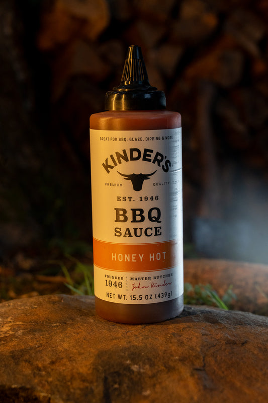 Honey Hot BBQ Sauce