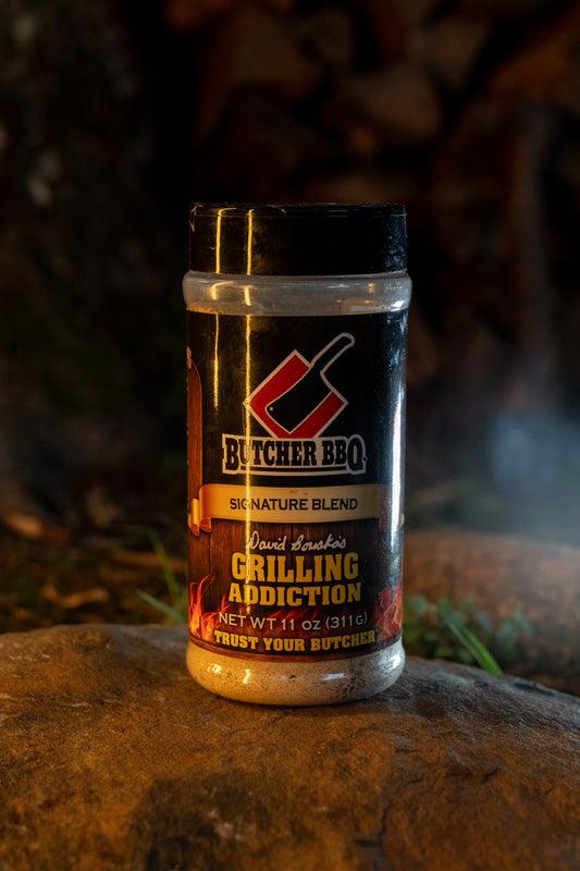 Grilling Addiction Dry Rub Seasoning