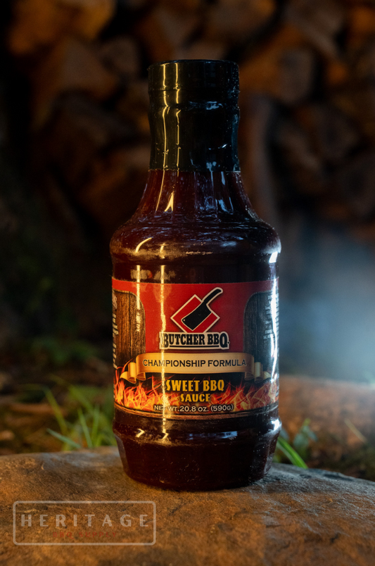 Sweet BBQ Sauce 18oz