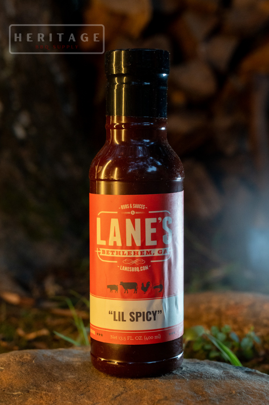 Lil Spicy BBQ Sauce - 13.5oz Bottle