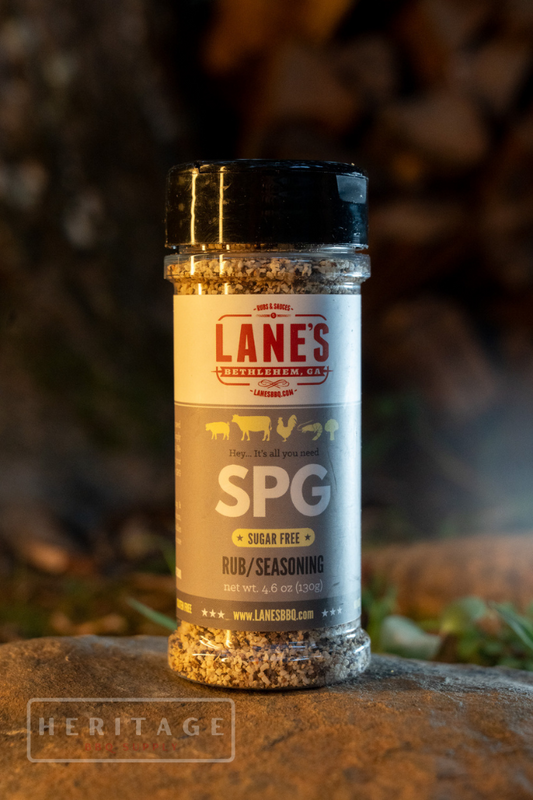 Lane's BBQ SPG Rub (Salt, Pepper, Garlic)