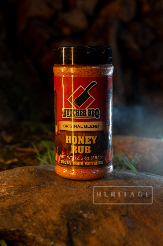 Honey Rub Garlic Flavor
