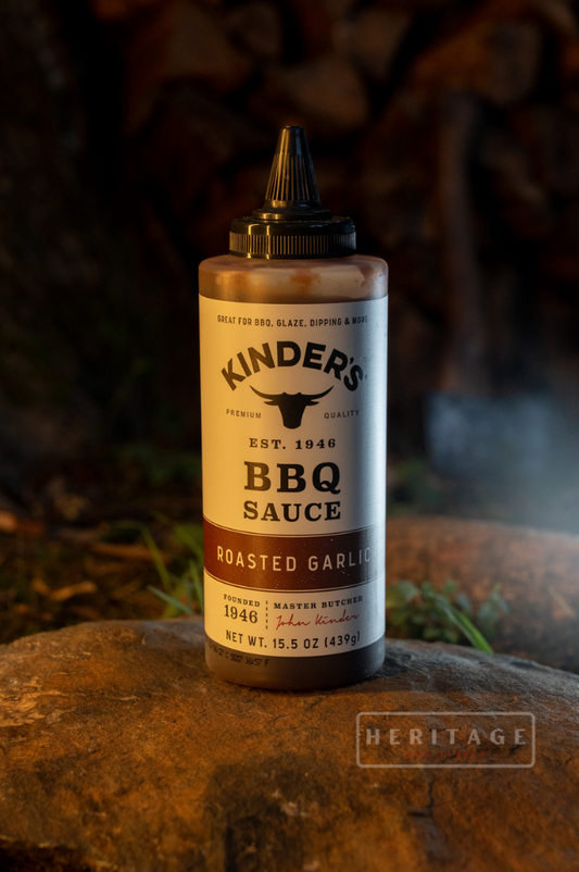Roasted Garlic BBQ Sauce