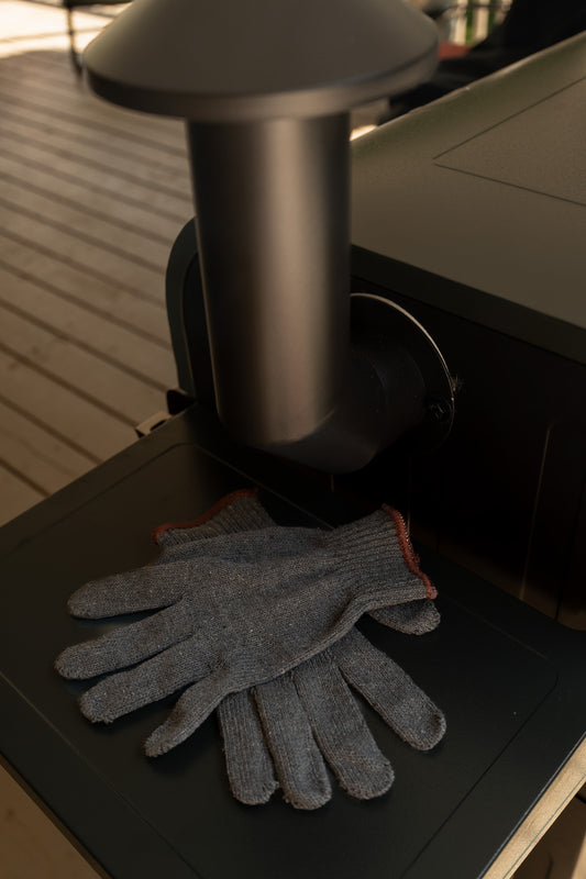 Knit BBQ Glove Liners (Pair)