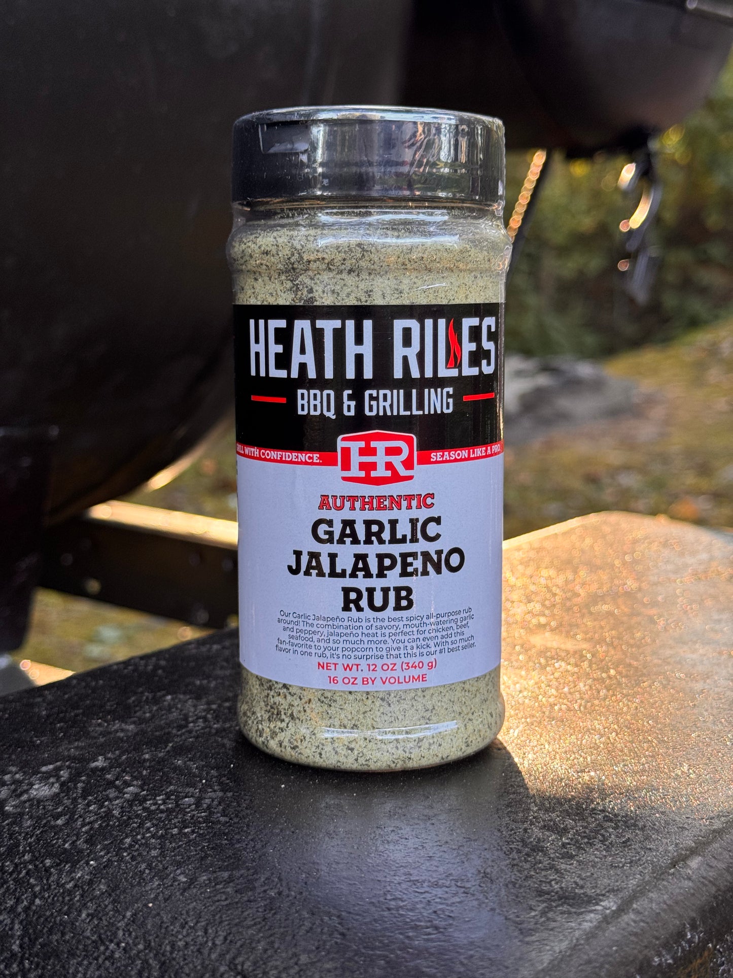 Garlic Jalapeno Rub