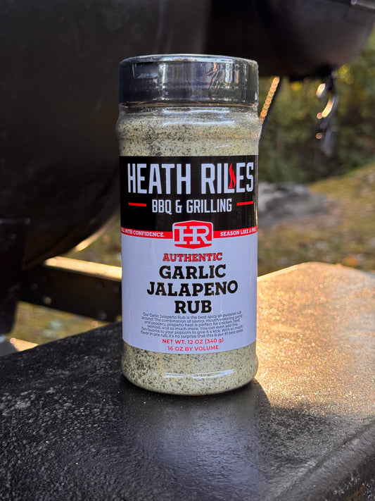 Garlic Jalapeno Rub