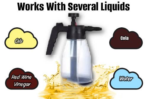 BBQ Marinade Spray Bottle / New & Improved