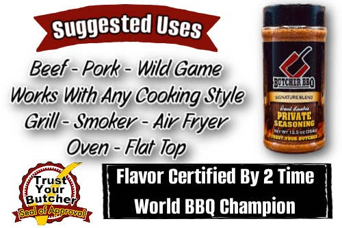 Butchers Private Seasoning Grilling Rub 12.9oz
