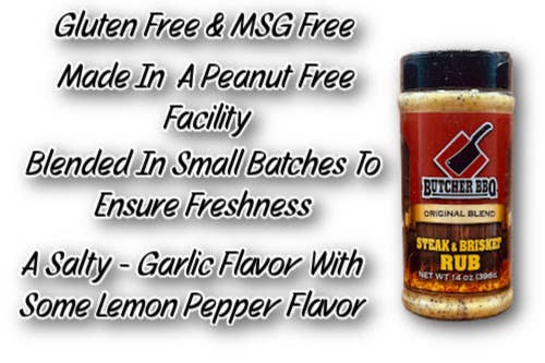 Steak and Brisket Barbecue Rub